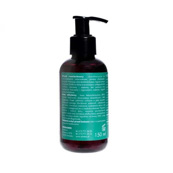 Sylveco żel rumiankowy do mycia twarzy, 150 ml - obrazek 3