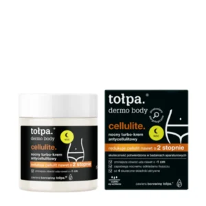 Tołpa Dermo Body Cellulite krem do ciała na noc, 250 ml