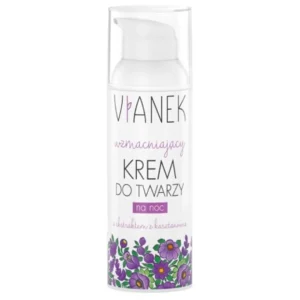 Vianek wzmacniający krem do twarzy na noc, 50 ml