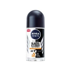 Nivea Men Black & White Invisible Ultimate Impact antyperspirant w kulce, 50 ml