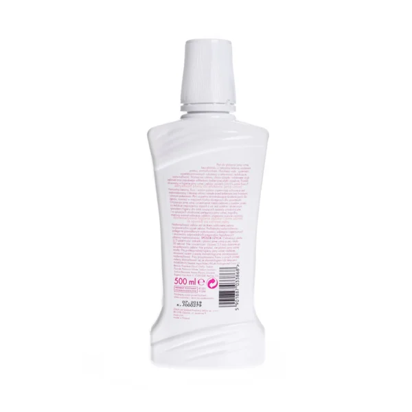 Ziaja Mintperfekt Sensitiv płyn stomatologiczny zmniejszający nadwrażliwość, 500 ml - obrazek 3