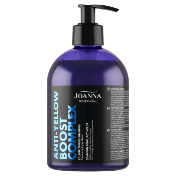 Joanna Professional szampon rewitalizujący kolor do włosów blond, 500 g