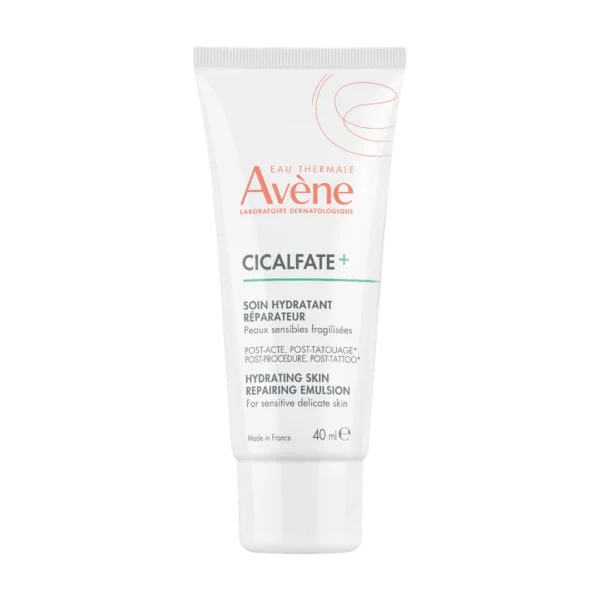Avène Cicalfate+ Nawilżająca emulsja regenerująca, 40 ml