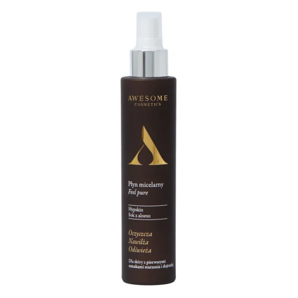 Awesome Cosmetics Płyn micelarny anti aging Feel pure 100 ml - obrazek 4