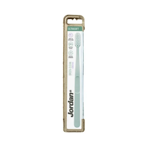 Jordan Green Clean szczoteczka Ultrasoft, 1 szt. - obrazek 2