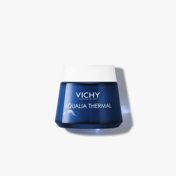 Vichy Aqualia Thermal Spa żel-krem na noc przeciw objawom zmęczenia, 75 ml - obrazek 4