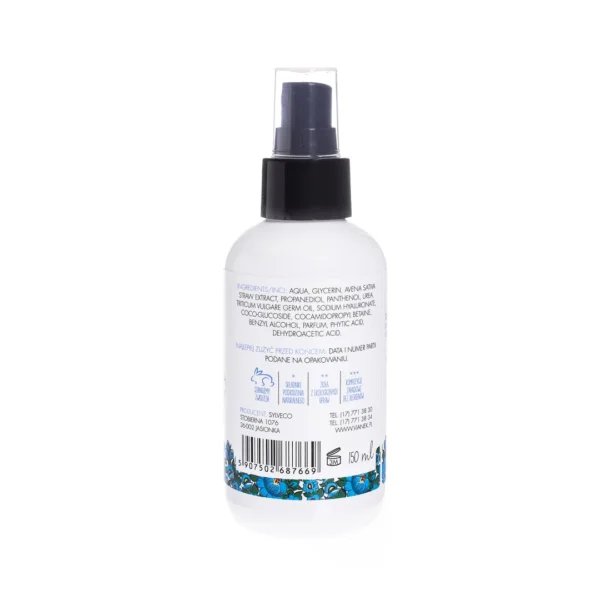 Vianek nawilżający tonik-mgiełka do twarzy, 150 ml - obrazek 3