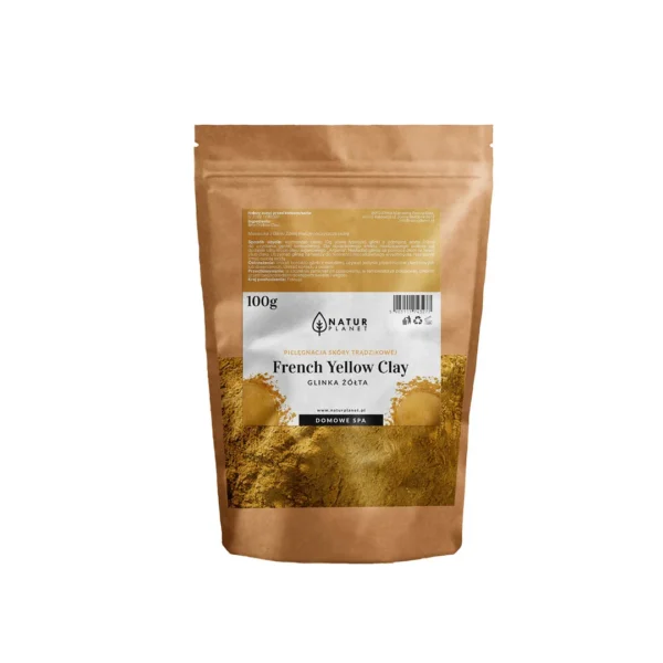 Natur Planet glinka żółta w proszku, 100 g