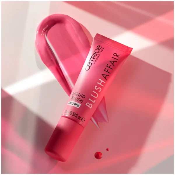 Catrice Róż do policzków Blush Affair Liquid Blush, 010, 10ml - obrazek 3