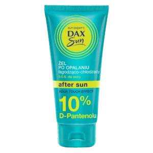 Dax Sun Travel Żel Chłodząco-łagodzący Po Opalaniu 10% D-pantenol, SOS Dla Skóry, 200 ml