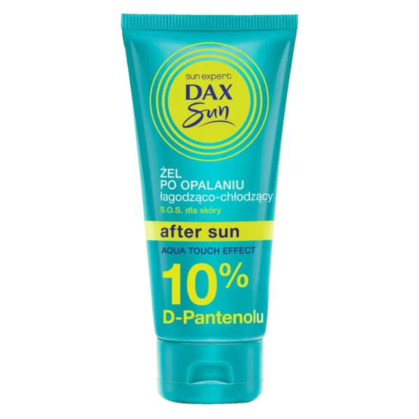 Dax Sun Travel Żel Chłodząco-łagodzący Po Opalaniu 10% D-pantenol, SOS Dla Skóry, 200 ml