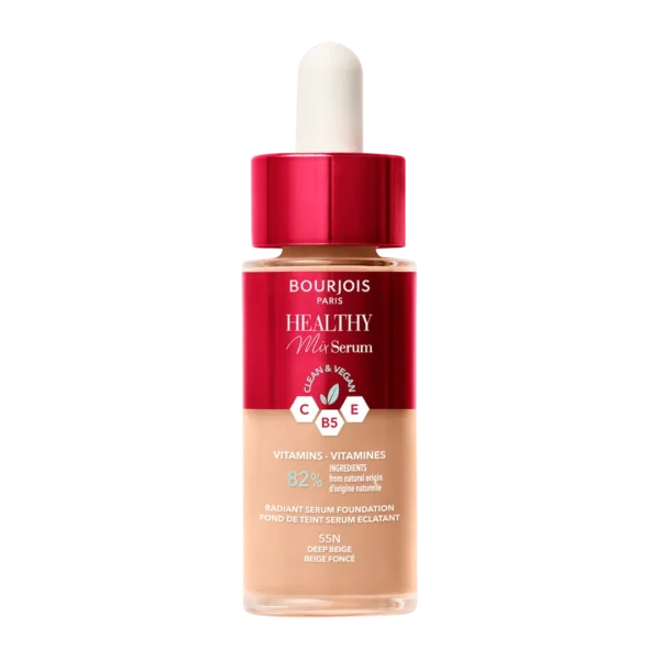 Bourjois Paris Healthy Mix Podkład serum nr 55N Deep Beige, 30 ml