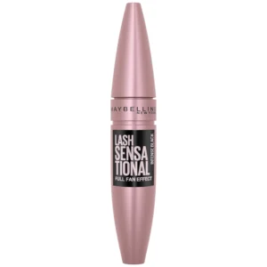 Maybelline New York Lash Sensational tusz do rzęs Intense Black, 9,5 ml