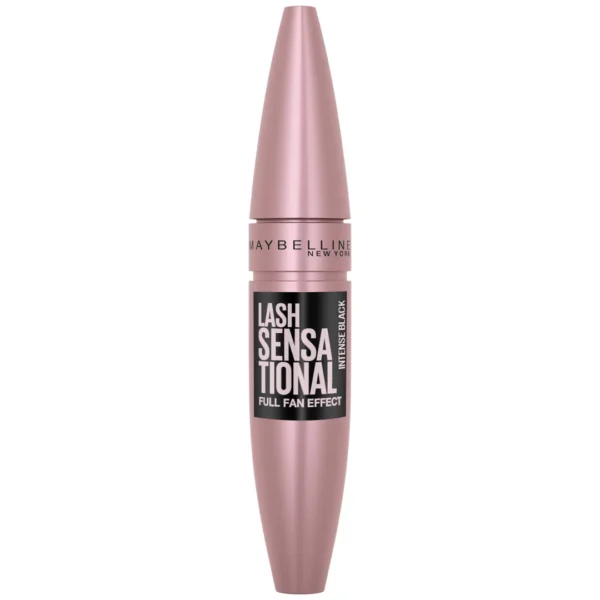 Maybelline New York Lash Sensational tusz do rzęs Intense Black, 9,5 ml
