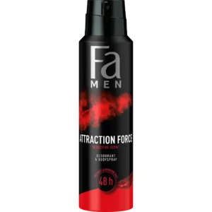 Fa Men Attraction Force dezodorant w sprayu, 150 ml