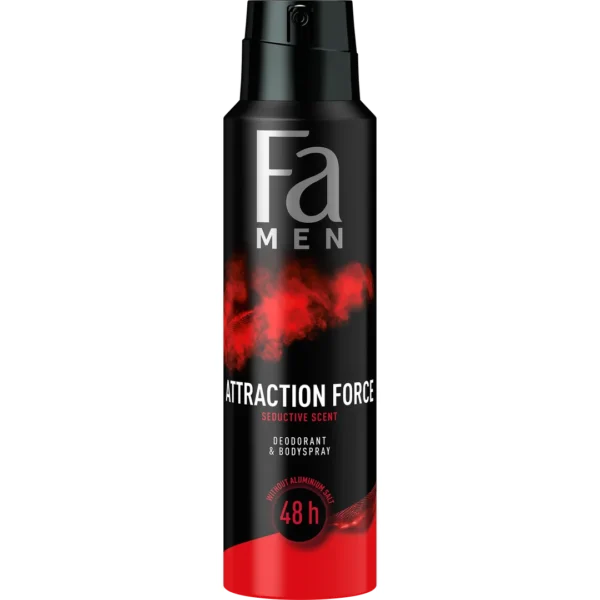 Fa Men Attraction Force dezodorant w sprayu, 150 ml