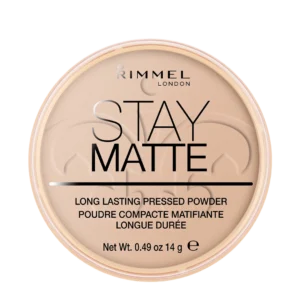 Rimmel Stay Matte puder matujący Silky Beige 005, 14 g