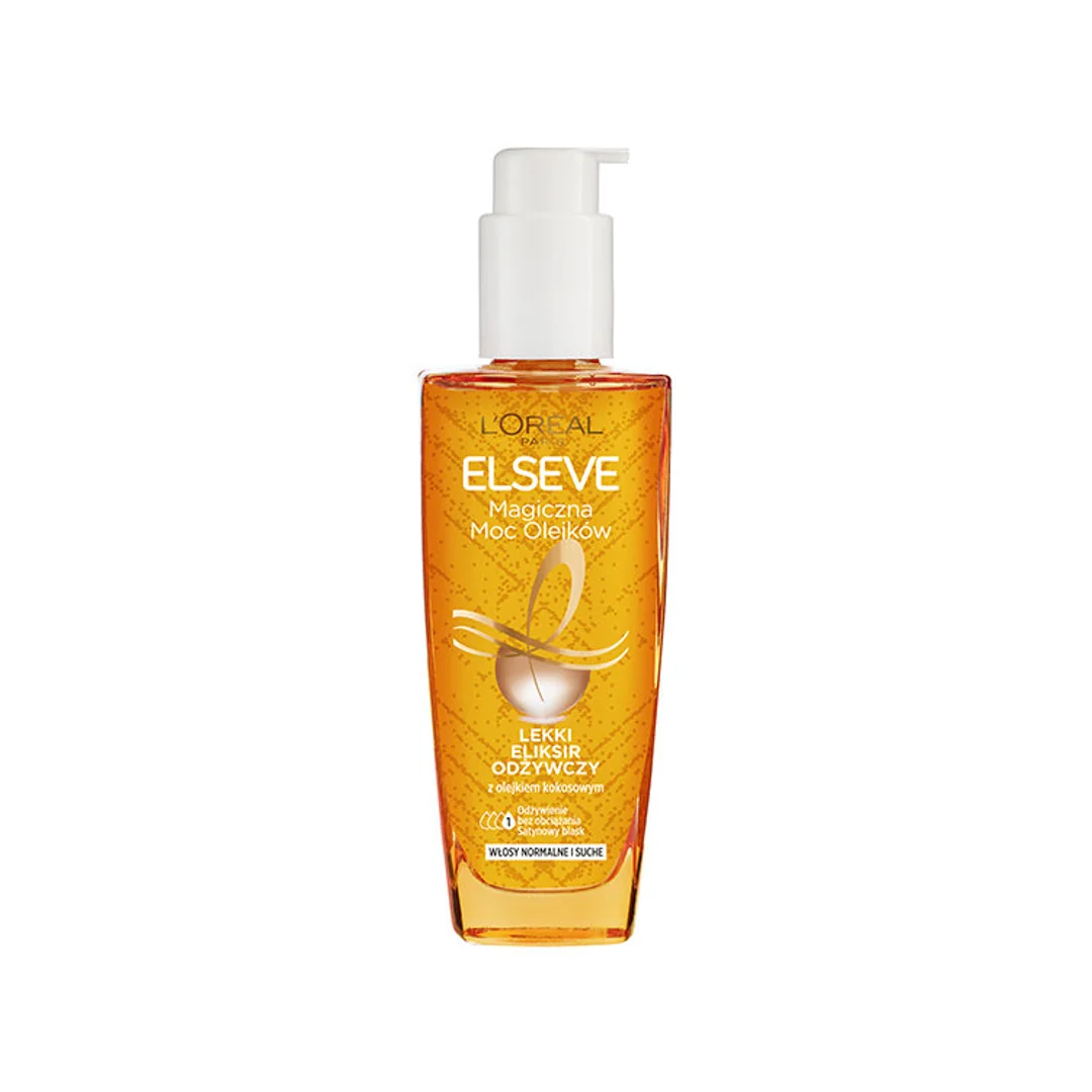 L`Oreal Paris Elseve Magiczna moc Olejków olejek kokosowy do włosów, 300 ml
