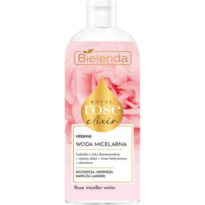 Bielenda Royal Rose Elixir woda micelarna, 400 ml