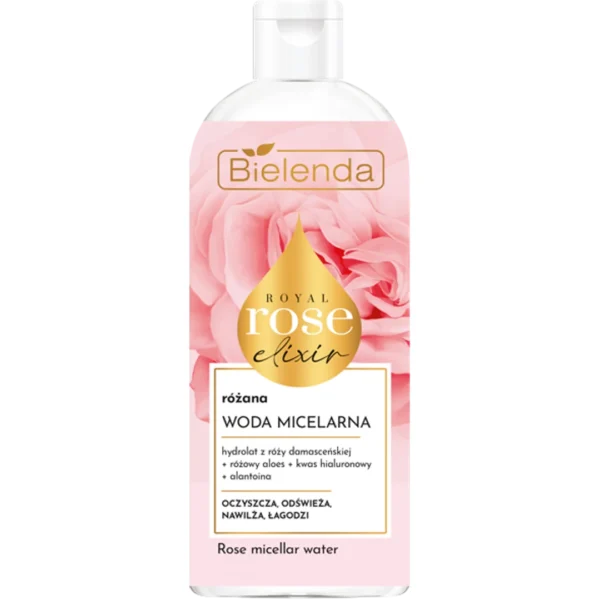Bielenda Royal Rose Elixir woda micelarna, 400 ml