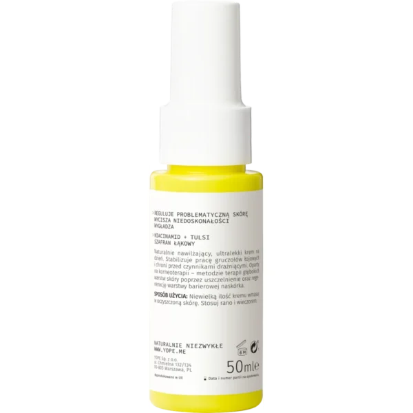 YOPE Skin Progress krem do twarzy korneoterpeutyczny, 50 ml - obrazek 3