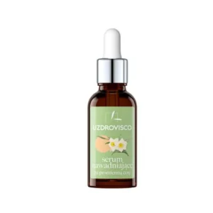 Uzdrovisco bezolejowe serum nawadniające na promienną cerę, 30 ml
