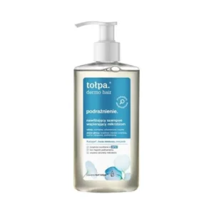 Tołpa Dermo Hair nawilżający szampon do włosów wspierający mikrobiom, 250 ml