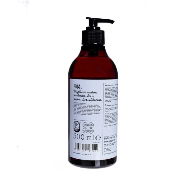 YOPE naturalne mydło do rąk Werbena, 500 ml - obrazek 4
