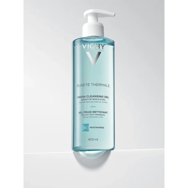Vichy Purete Thermale żel odświeżający do mycia twarzy, 400 ml - obrazek 6