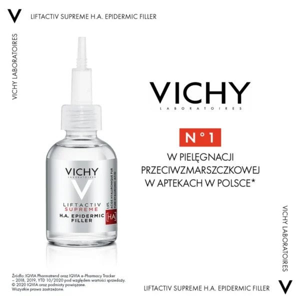 Vichy Liftactiv Supreme H.A. Epidermic Filler serum przeciwzmarszczkowe, 30 ml - obrazek 8