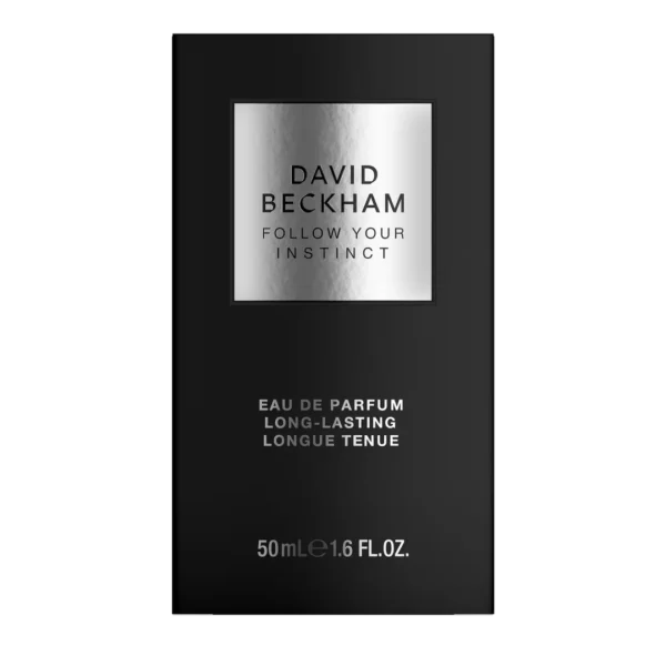 David Beckham Follow Your Instinct Woda perfumowana dla mężczyzn, 50 ml - obrazek 4