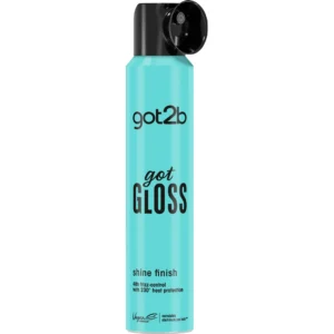 Got2b Gloss Finish nabłyszczający spray do włosów, 200 ml