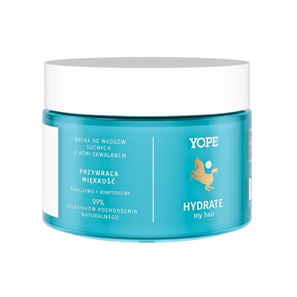 YOPE Hydrate maska do włosów suchych, 250ml