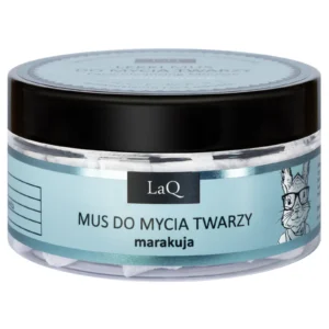 LaQ Marakuja lekki mus do mycia twarzy, nawilżający, 40 g