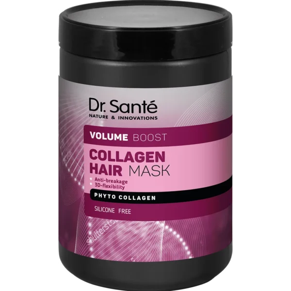 Dr. Santé Collagen Volume Boost maska zwiększająca objętość włosów, 1000 ml