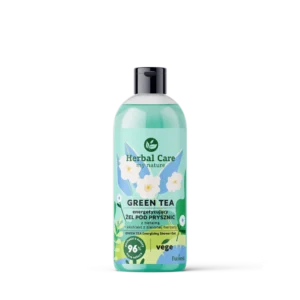 Herbal Care GREEN TEA z betainą żel pod prysznic energetyzujący, 500 ml
