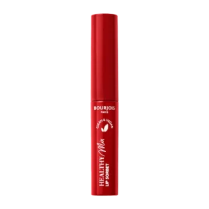 Bourjois Healthy Mix Clean Lip Sorbet wegańskanawilżająca pomadka do ust, 01-Cherry Sundae, 7,4 g