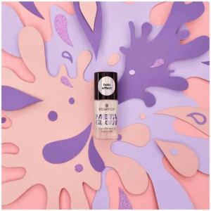 Essence Meta Glow Transforming Top Coat do paznokci z efektem holograficznym, 8 ml