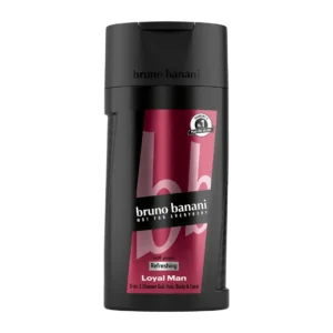 bruno banani Loyal Man Żel pod prysznic 3w1 dla mężczyzn, 250 ml
