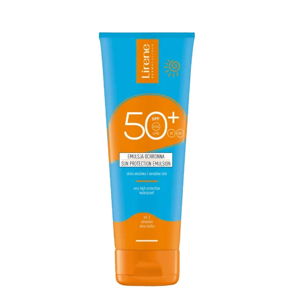 Lirene Sun emulsja ochronna SPF 50+, 120 ml