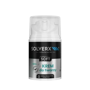 Solverx Soft Men krem do twarzy dla mężczyzn, 50 ml