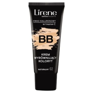 Lirene krem BB matujący nr 02 Naturalny, 30 ml