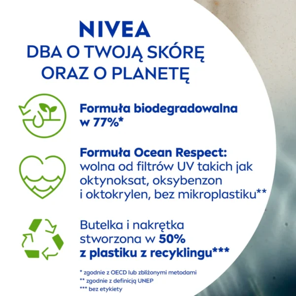 Nivea Sun Protect & Moisture nawilżający balsam do opalania SPF 50+, 200 ml - obrazek 8