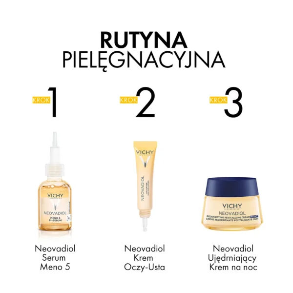 Vichy Peri-Menopause rewitalizujący krem na noc, 50 ml - obrazek 6