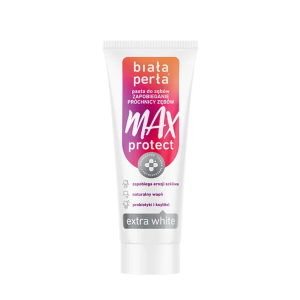 Biała Perła Max Protect pasta do zębów, 75 ml - obrazek 3