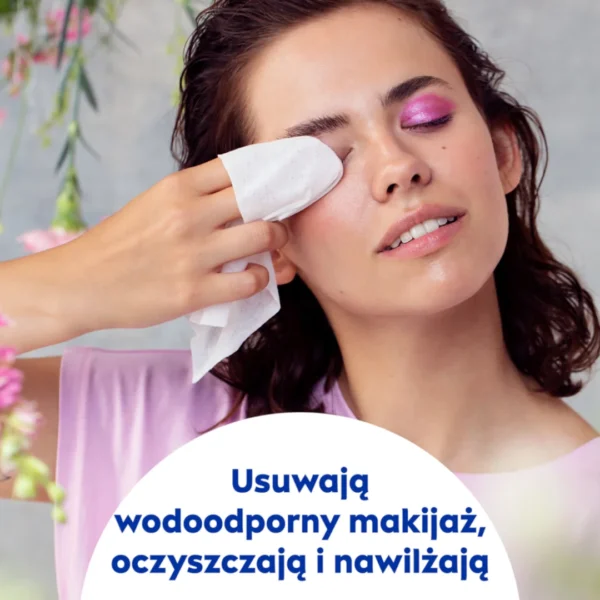 Nivea Nawilżane chusteczki do demakijażu 3 w 1 cera sucha i wrażliwa, 25 szt. - obrazek 7