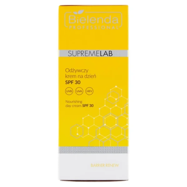Bielenda Professional SupremeLab odżywczy krem na dzień SPF 30, 50 ml - obrazek 4