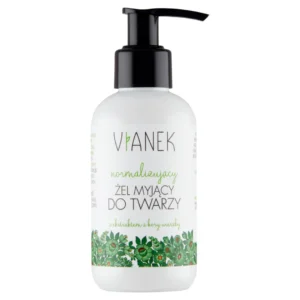 Vianek normalizujący żel myjący do twarzy, 150 ml