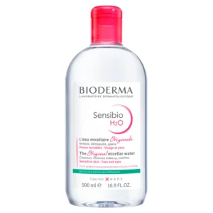 Bioderma Sensibio H2O płyn micelarny do mycia twarzy, 500 ml