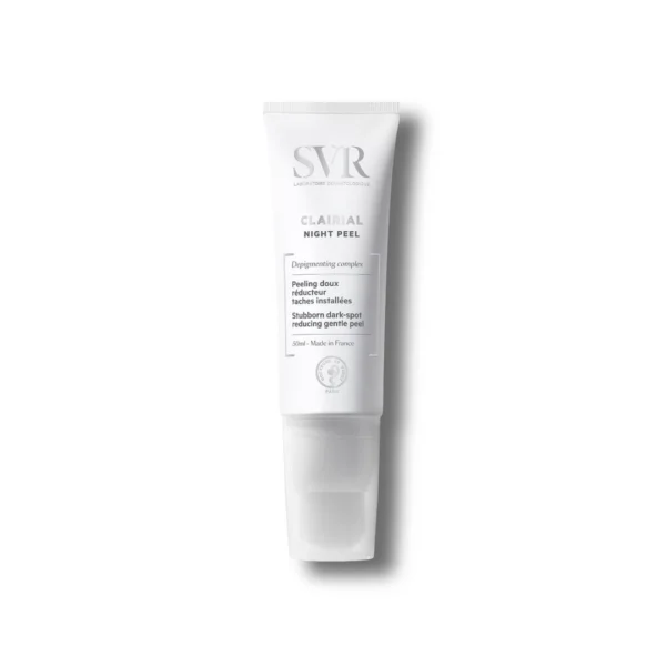 SVR Clairial Night Peel enzymatyczny peeling redukujący przebarwienia na noc, 50 ml